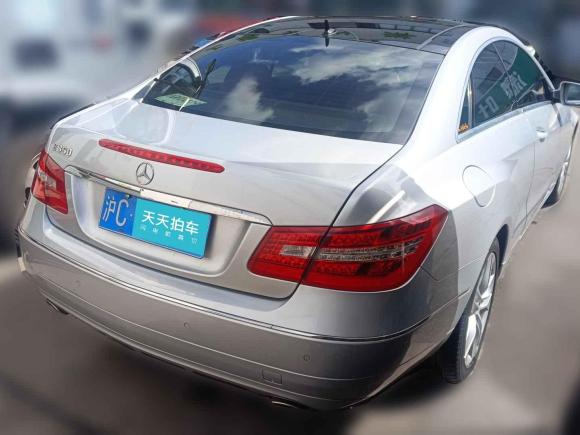 [上海·沪C] 二手奔驰奔驰E级2009款 E 350 Coupe