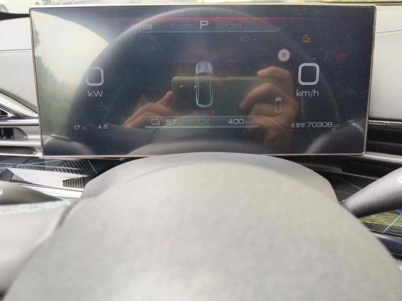 [杭州·浙A] 二手比亚迪海豹2022款 700km 长续航后驱版