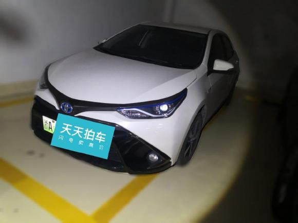 丰田雷凌双擎E+2019款 1.8PH GS E-CVT精英版「杭州二手车」「天天拍车」