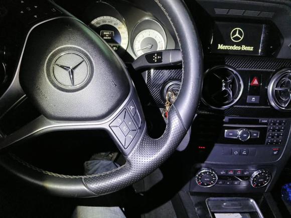 [上海·沪E] 二手奔驰奔驰GLK级2013款 GLK 300 4MATIC 时尚型