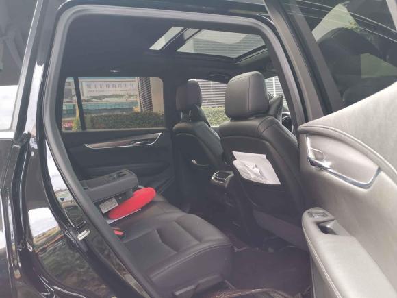 [广州·粤A] 二手凯迪拉克凯迪拉克XT62020款 28T 七座四驱风尚型