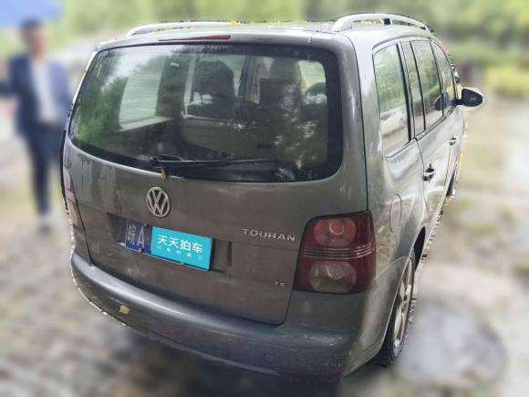 [合肥·皖A] 二手大众途安2013款 1.4T DSG舒适版5座