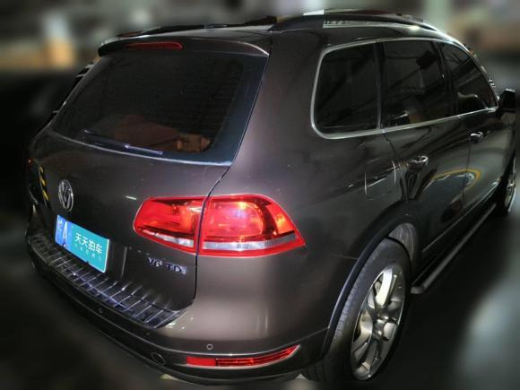 [合肥·皖A] 二手大众途锐2011款 3.0TDI 柴油舒适型