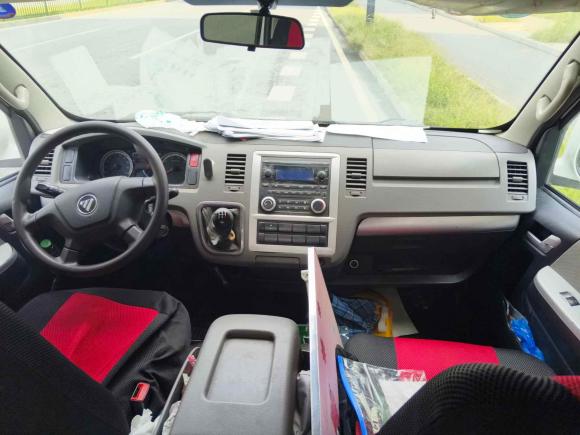 [合肥·皖A] 二手福田风景G72016款 2.0L商运版短轴高顶4Q20M