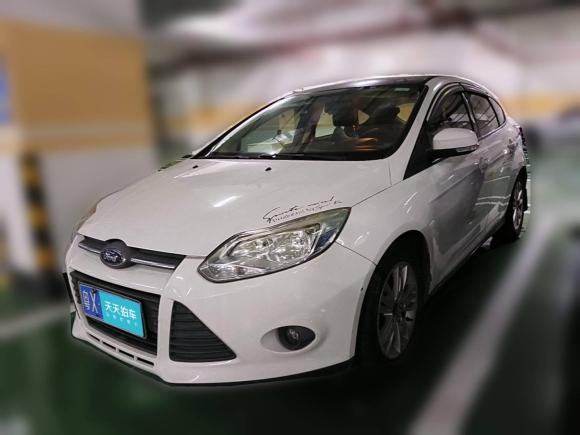 [佛山·粤X] 二手福特福克斯2012款 两厢 1.6L 自动舒适型