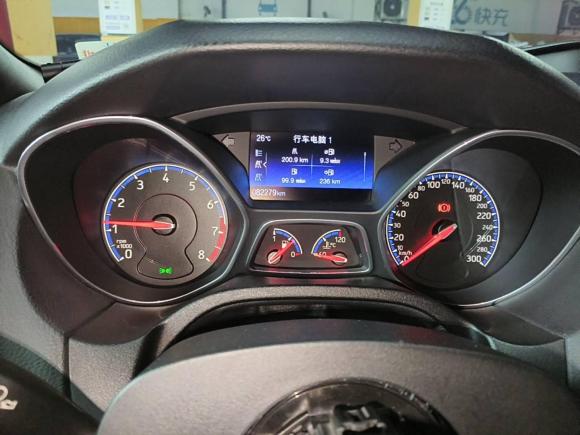 [杭州·浙A] 二手福特福克斯2016款 2.3T RS 赛道版