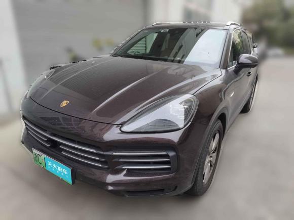 [温州·浙C] 二手保时捷Cayenne新能源2020款 Cayenne E-Hybrid 2.0T