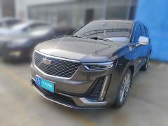 [无锡·苏B] 凯迪拉克凯迪拉克XT62020款28T六座豪华型