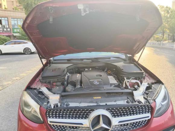 [杭州·浙A] 二手奔驰奔驰GLC轿跑2019款 GLC 260 4MATIC 轿跑SUV