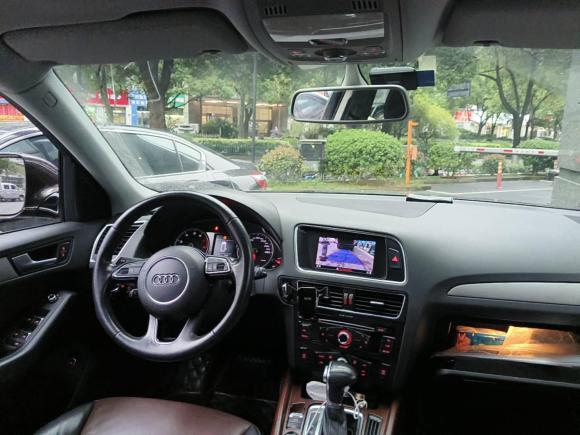 [杭州·浙A] 二手奥迪奥迪Q52017款 Plus 40 TFSI 进取型