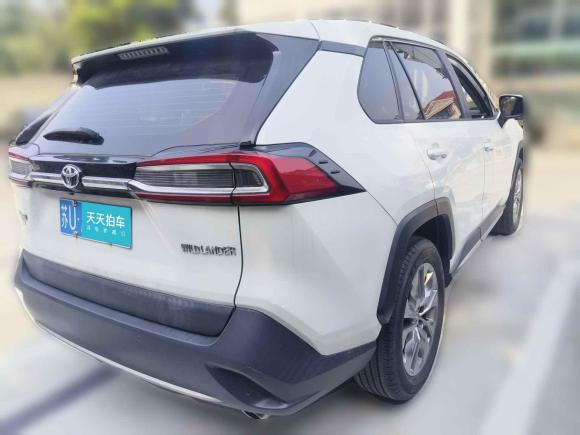 [上海·苏U] 二手丰田威兰达2021款 2.0L CVT两驱豪华版