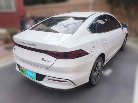 [合肥·皖A] 二手比亚迪秦PLUS2021款 DM-i 55KM 旗舰型