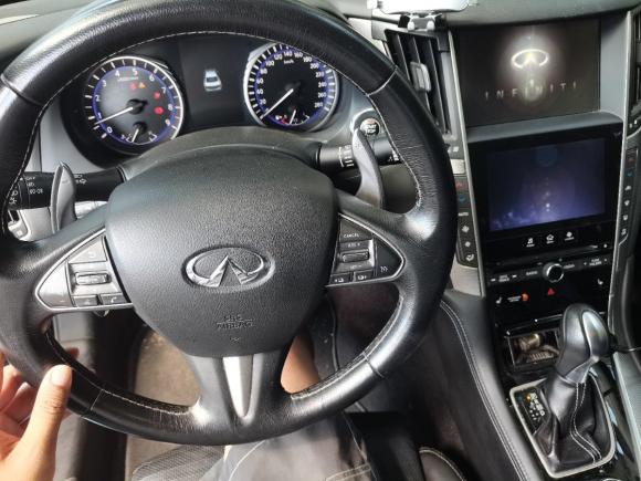 [南京·苏A] 二手英菲尼迪英菲尼迪Q502014款 3.7L 豪华运动版