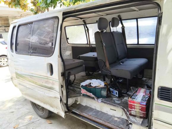 [合肥·皖P] 二手金杯金杯海狮2014款 2.0L第五代快运王商务型4G19