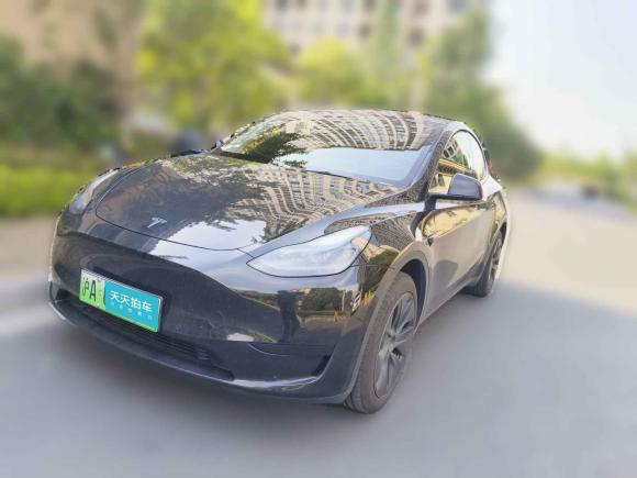 特斯拉Model Y2023款 后轮驱动版「苏州二手车」「天天拍车」