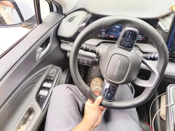 [南通·苏F] 二手埃安AION S Plus2023款 70 乐享版 三元锂