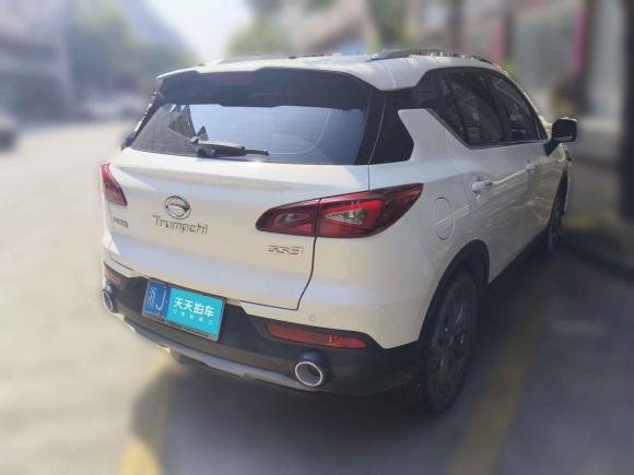 [台州·浙J] 二手广汽传祺传祺GS32017款 150N 自动精英版