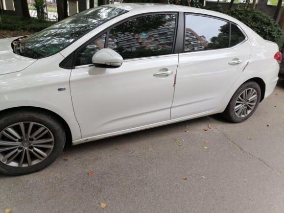 [上海·闽F] 二手雪铁龙雪铁龙C4L2014款 1.8L 智驱版 自动劲智型