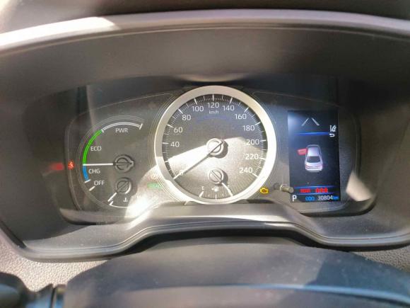 [上海·沪F] 二手丰田雷凌2021款 双擎 1.8H E-CVT豪华版