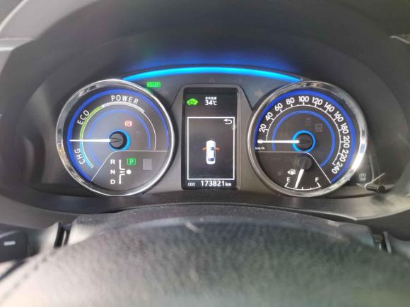 [南宁·桂A] 二手丰田卡罗拉2016款 双擎 1.8L E-CVT先锋版