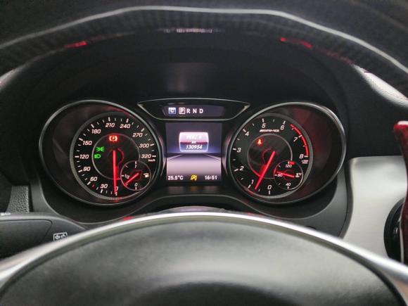 [上海·沪A] 二手奔驰奔驰CLA AMG2017款 AMG CLA 45 4MATIC