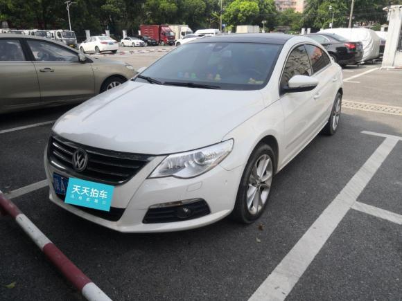 大众一汽-大众CC2012款 1.8TSI 豪华型「上海二手车」「天天拍车」