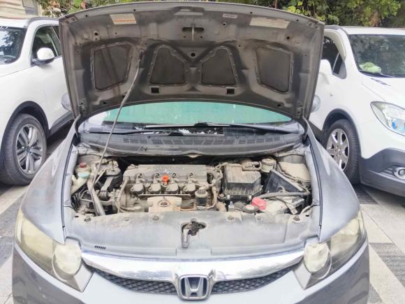 [武汉·鄂A] 二手本田思域2009款 1.8L 自动舒适版