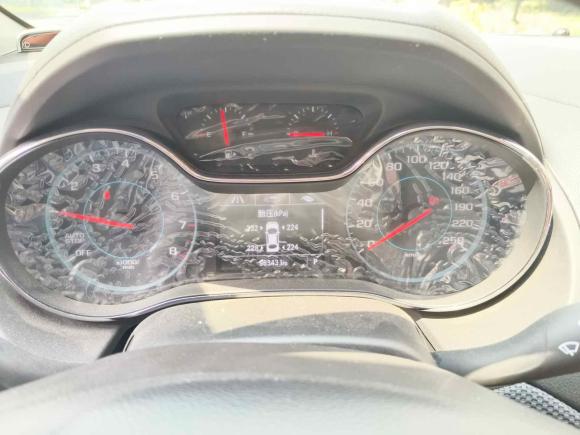 [成都·川A] 二手雪佛兰科鲁兹2018款 320 自动先锋天窗版