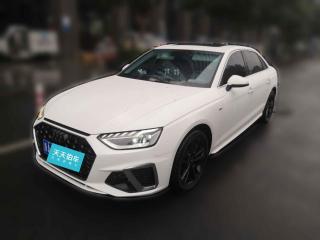奥迪奥迪A4L2020款40TFSI时尚致雅型