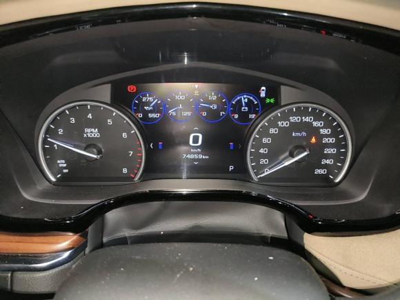 [合肥·皖A] 二手凯迪拉克凯迪拉克XT52016款 28T 四驱铂金版