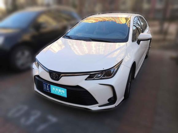 豐田卡羅拉2019款 1.2T S-CVT GL先鋒版「北京二手車」「天天拍車」