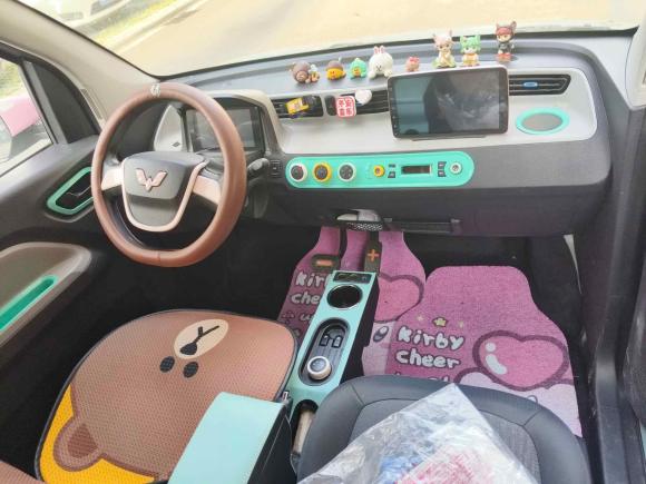 [武汉·鄂A] 二手五菱汽车宏光MINIEV2020款 自在款 磷酸铁锂