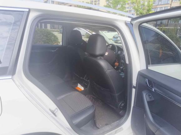 [常州·苏D] 二手斯柯达明锐2018款 旅行车 TSI230 DSG豪华版