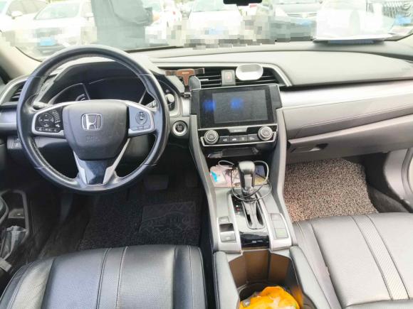 [温州·浙C] 二手本田思域2016款 220TURBO CVT尊贵版