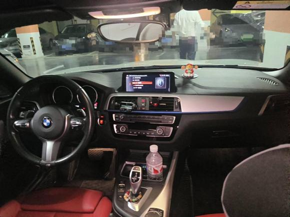 [合肥·沪C] 二手宝马宝马2系2019款 225i 敞篷轿跑车 尊享型 M运动套装