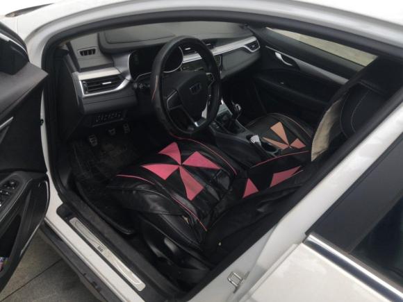 [武汉·鄂A] 二手吉利汽车远景S12018款 1.5L 手动锋享型