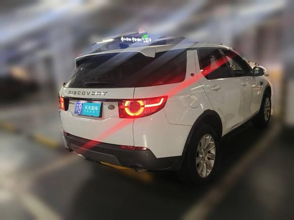 [无锡·苏B] 二手路虎发现神行2018款 240PS SE版