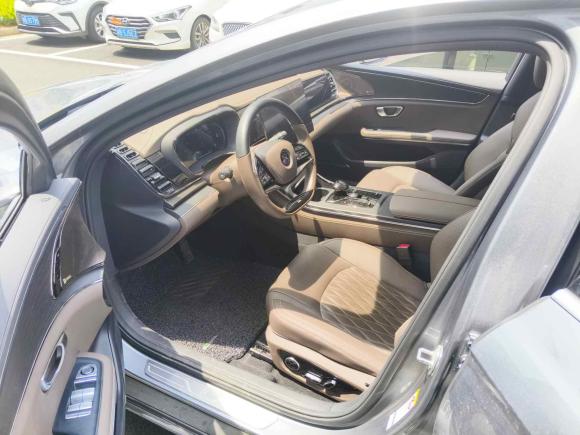 [宁波·浙B] 二手比亚迪汉2020款 EV 超长续航版尊贵型