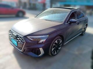 奥迪奥迪A32022款A3LLimousine35TFSI时尚运动型