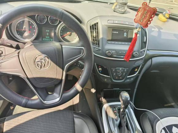 [宁波·浙B] 二手别克君威2015款 1.6T 领先技术型