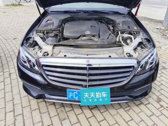 [上海·沪C] 二手奔驰奔驰E级2020款 改款 E 300 L 殊享版