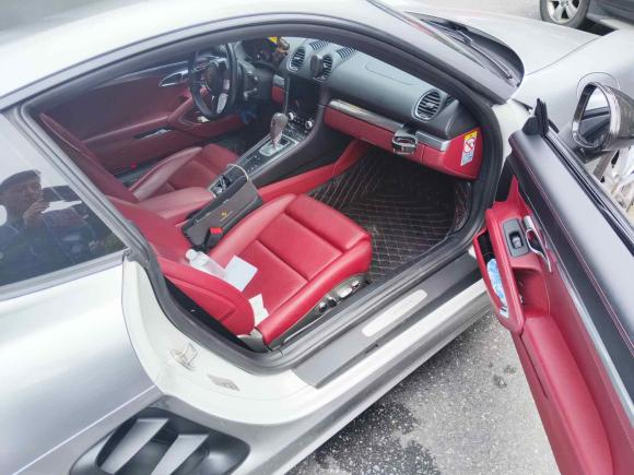 [杭州·浙A] 二手保时捷保时捷7182018款 Cayman 2.0T