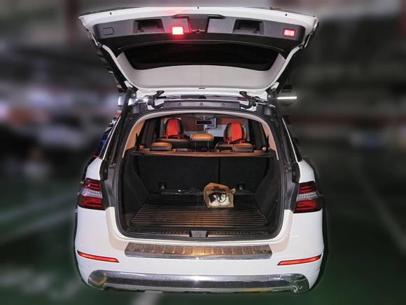 [合肥·皖A] 二手奔驰奔驰M级2014款 ML 320 4MATIC