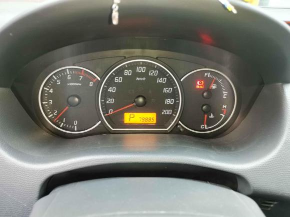 [合肥·皖A] 二手铃木雨燕2013款 1.5L 自动运动版