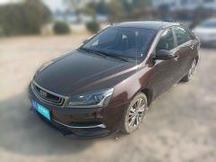 [义乌·浙G] 吉利汽车帝豪2018款 1.5L 手动向上互联版