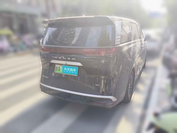 [成都·陕A] 二手腾势腾势D92022款 DM-i 970 四驱旗舰型