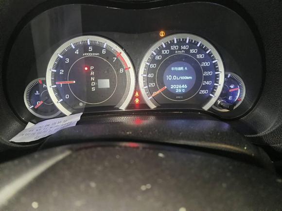 [青岛·鲁B] 二手本田思铂睿2009款 2.4L 豪华版