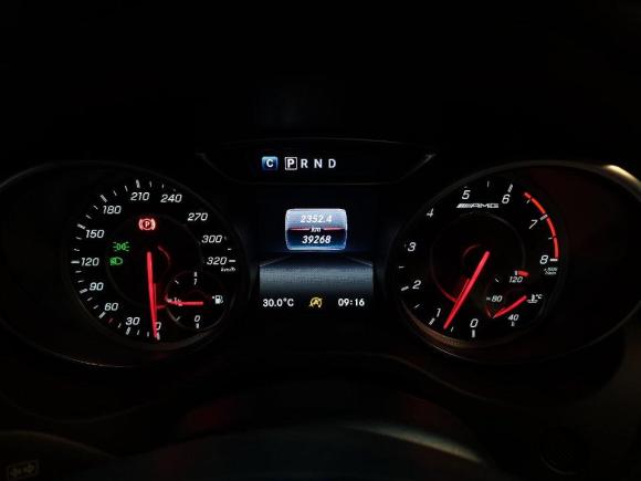 [温州·浙C] 二手奔驰奔驰A级AMG2017款 AMG A 45 4MATIC