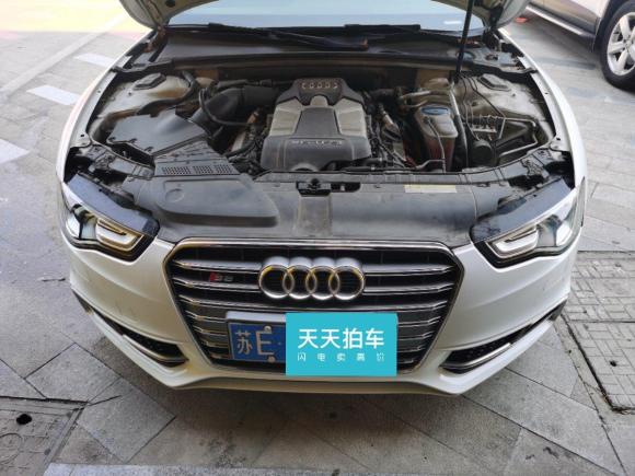 [苏州·苏E] 二手奥迪奥迪S52012款 S5 3.0T Sportback