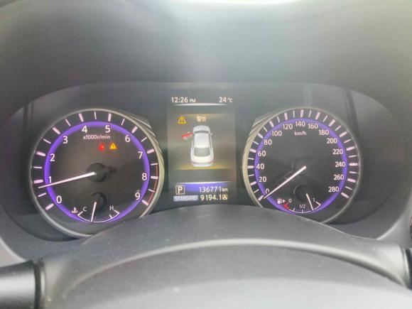 [宁波·浙B] 二手英菲尼迪英菲尼迪Q502014款 3.7L 舒适版